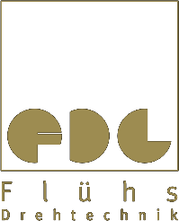 Flühs Drehtechnik Logo